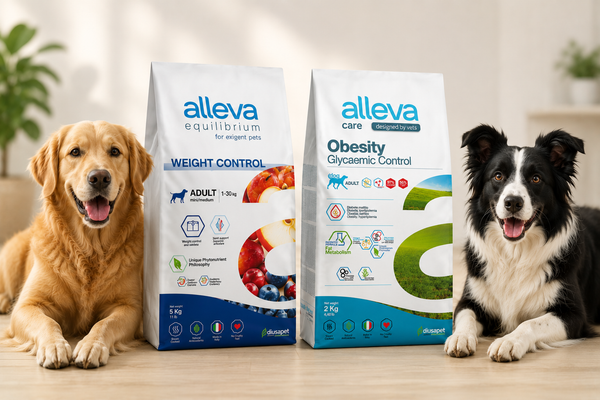 differenza tra crocchette light cane e crocchette obesity