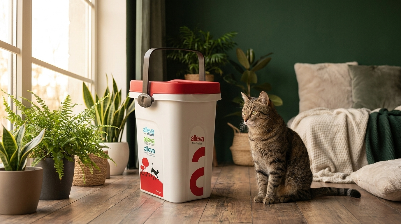 5 kg per gatto, contenitore in regalo