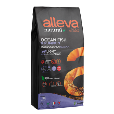 Alleva Natural — crocchette premium per cani e gatti Alleva Made in Italy