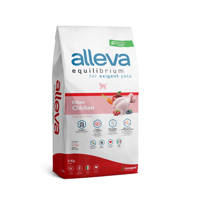 Alleva Equilibrium — crocchette premium per cani e gatti Alleva Made in Italy