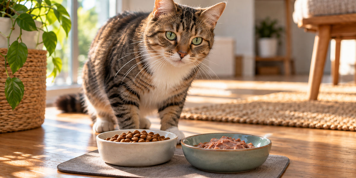 esempio di alimentazione mista gatto migliore 