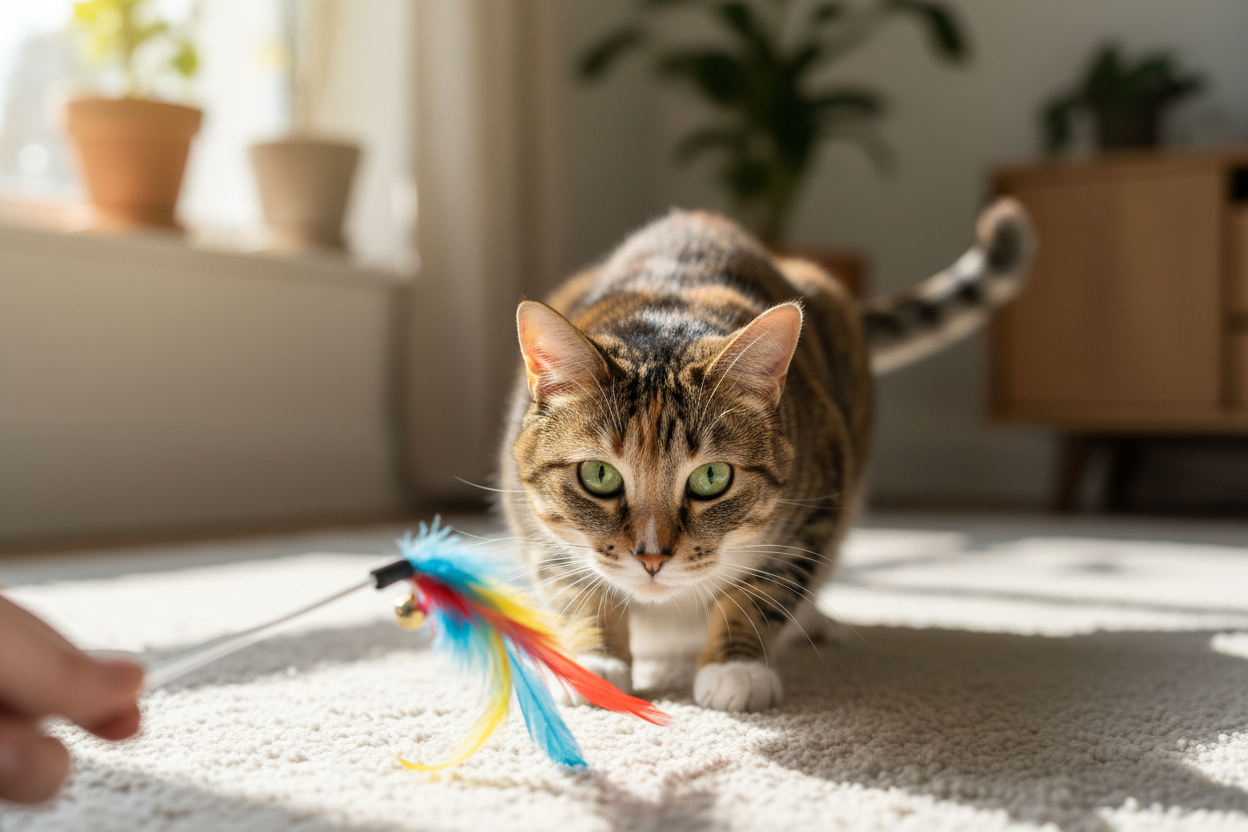 Giochi interattivi gatto: una guida completa per combattere la noia del tuo pet