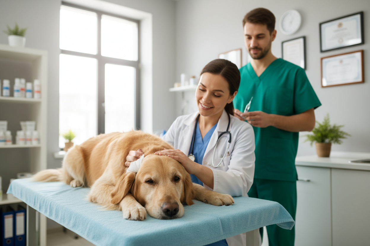 Come pulire le orecchie dei cani: un aspetto da non sottovalutare