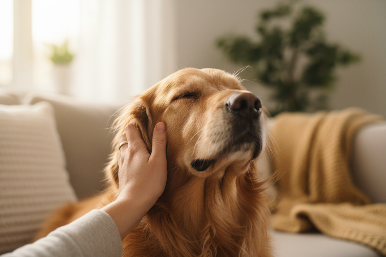 Cane anziano alimentazione: i nutrienti chiave per una vecchiaia in salute