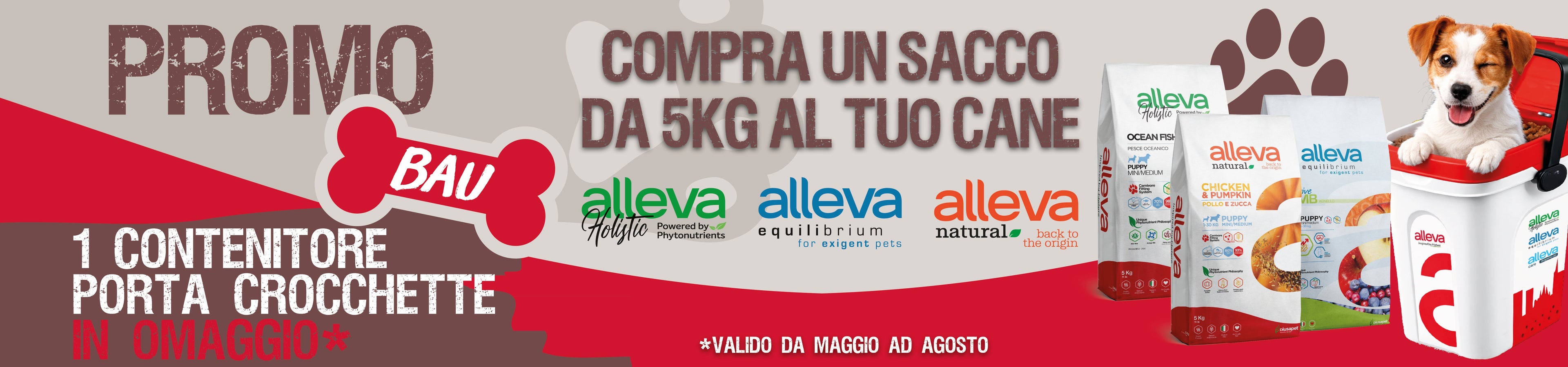 Alleva Holistic/Natural/Equilibrium Dog 12 kg bag + 1 dog food bin free