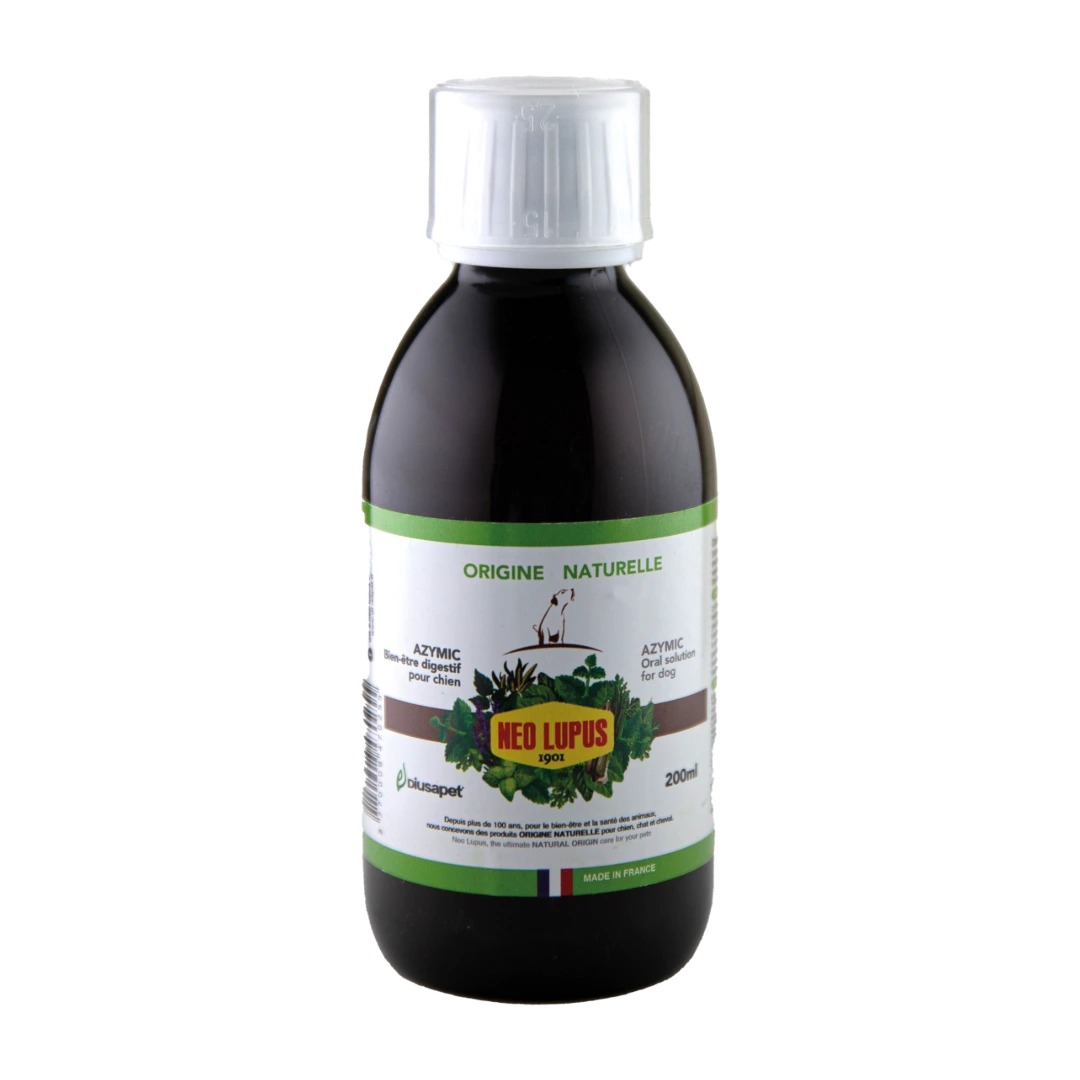 Neo Lupus Azymic| Lozione pelle e manto di cani e gatti