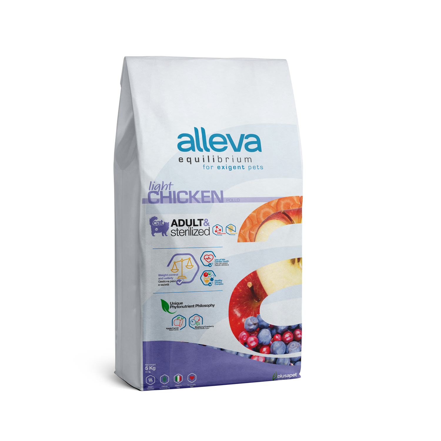 Croquettes pour chats Equilibrium - Adult & Stérilisé (Poulet)