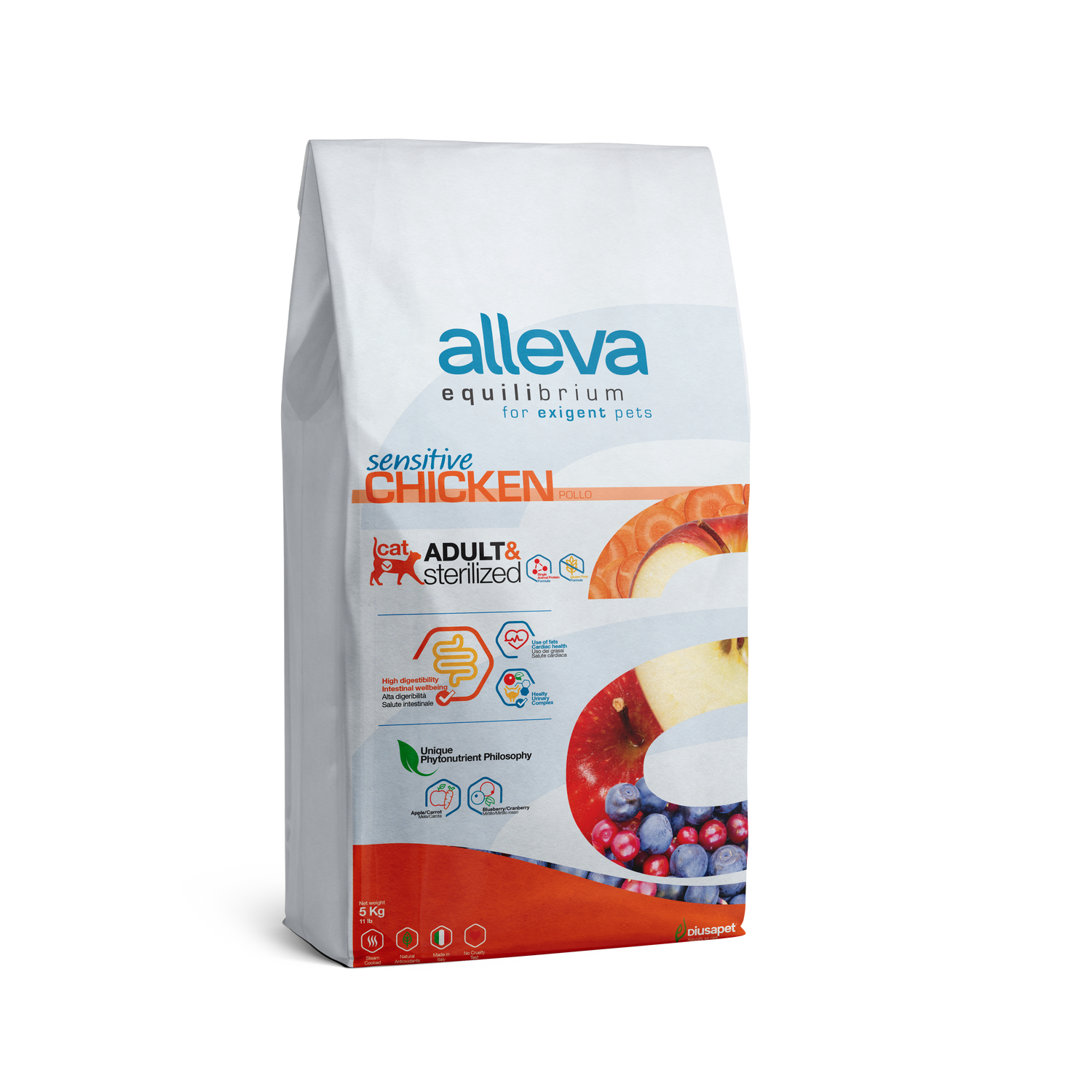 Crocchette per Gatti Equilibrium – Adulte (Pollo)