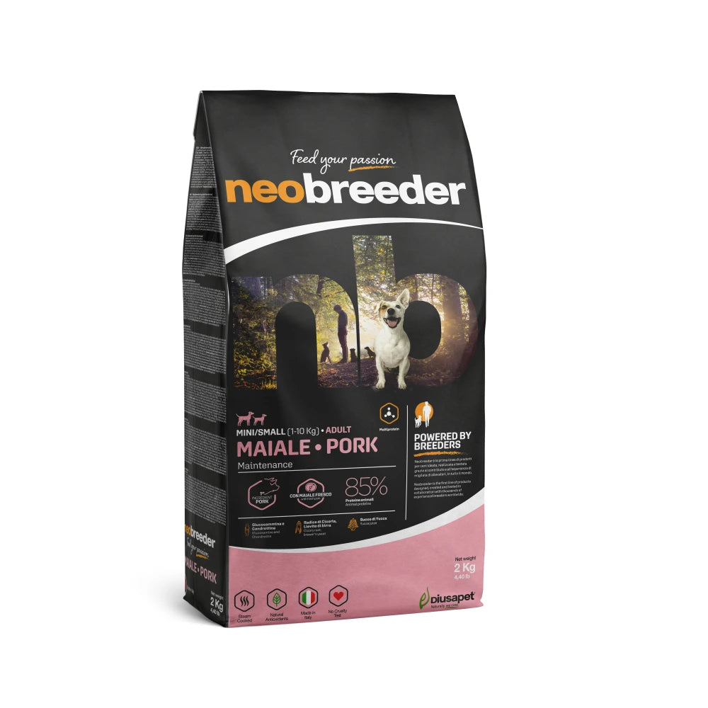 P10242 NEOBREEDER DOG ADULT PORK MINI SMALL 2 KG