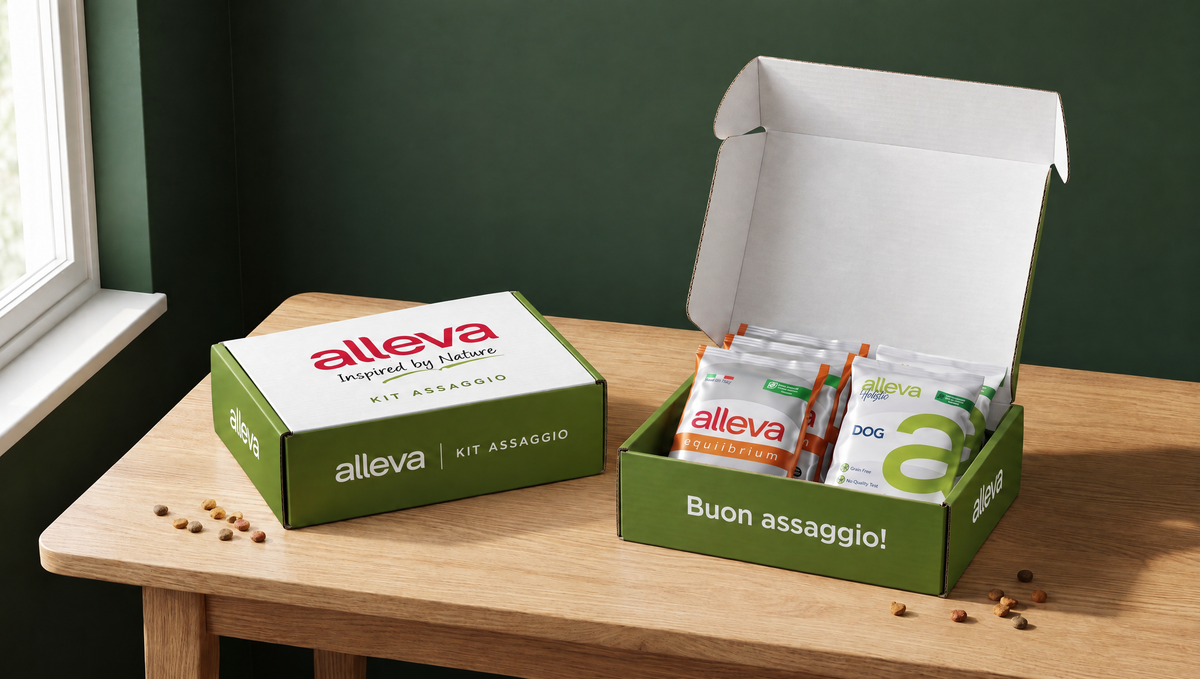 Prova Alleva prima di scegliere il sacco