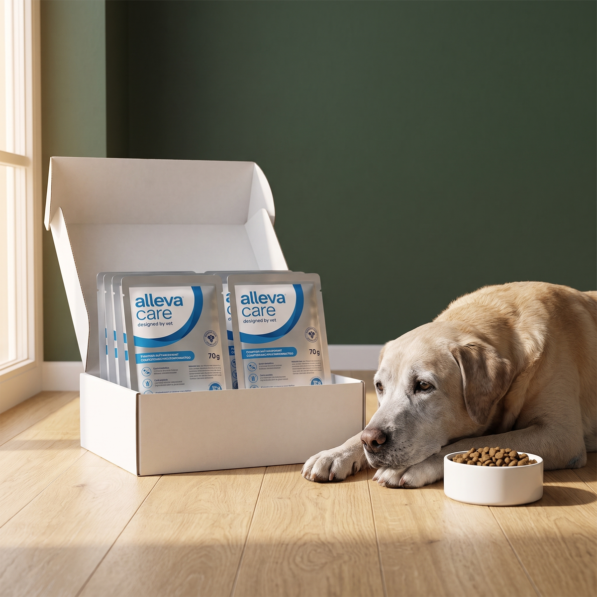 Kit « Care » pour chien
