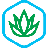 Aloe Vera (certifiée IAS, International Aloe Science Council) sous forme d'extrait purifié et en poudre de feuilles de l'authentique Aloe barbadensis. Elle stimule le système immunitaire, renforce le système circulatoire et participe à la cicatrisation des plaies et à la régénération de la peau.