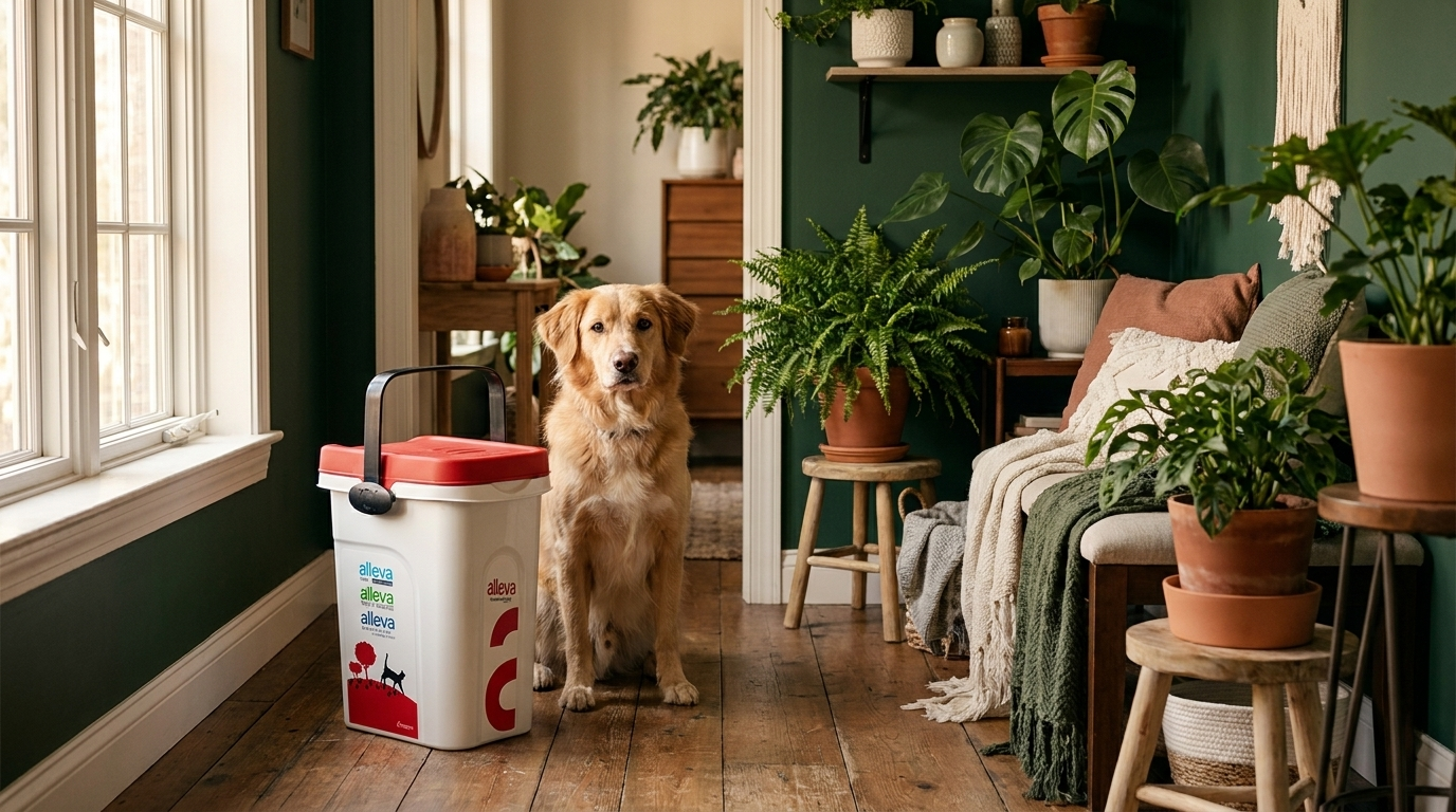 5 kg per cane, contenitore in regalo