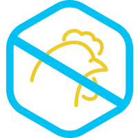 Comme source de glucides, nous avons utilisé de l'amidon de pomme de terre, qui est hautement purifié des parties protéiques.