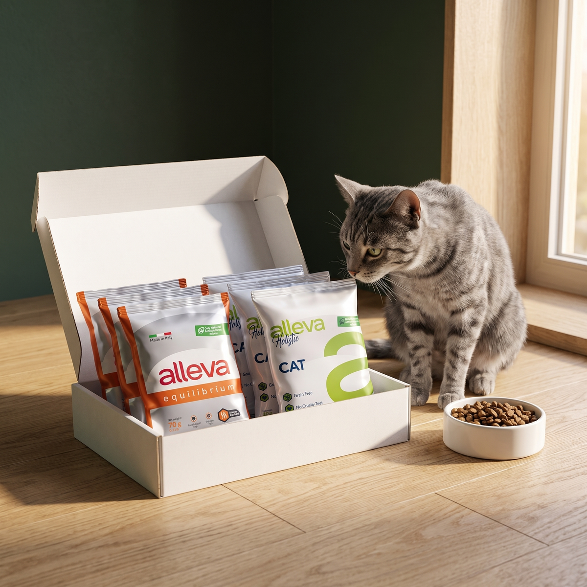 Kit Assaggio Gatto Adulto