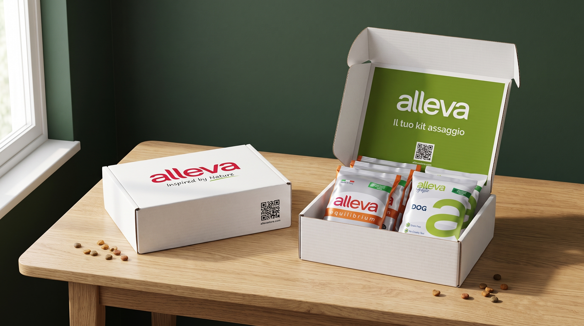Adult Dog Tasting Kit — the box with 5 pouches