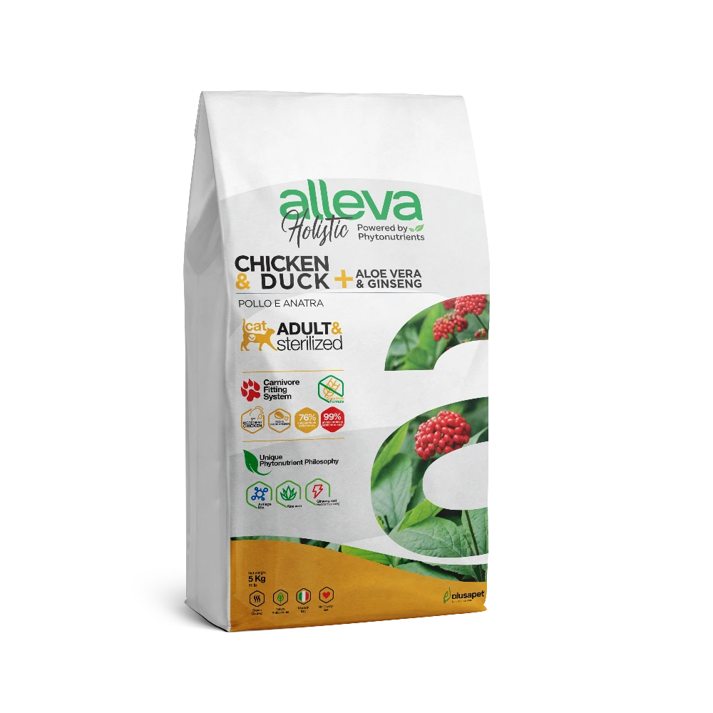 holistic adult sterilized chicken 5kg