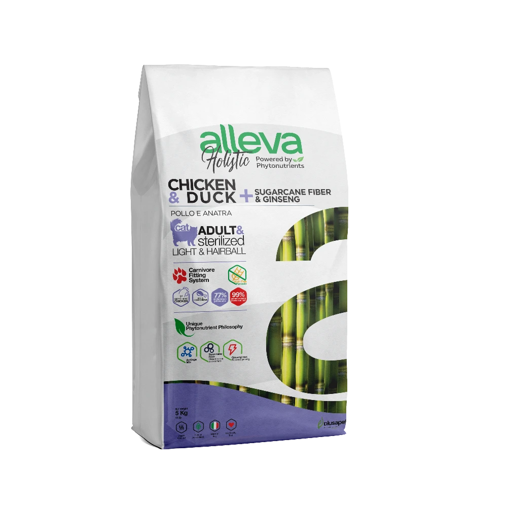 holistic adult sterilized chicken light hairball 5kg (1)