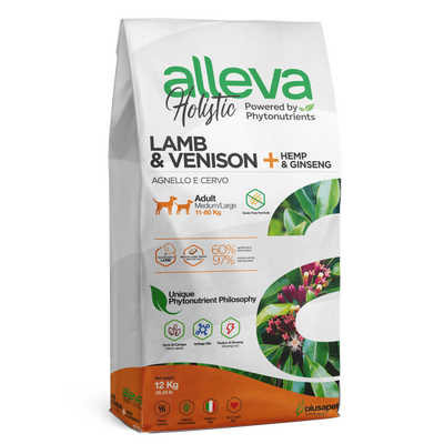Alleva Holistic — crocchette premium per cani e gatti Alleva Made in Italy