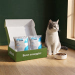 Kit « Care » para gatos — 2 sobres de la dieta elegida, imagen ilustrativa