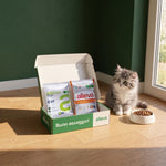 Kitten Tasting Kit — 2 pouches (Equilibrium Kitten and Holistic Kitten), illustrative image