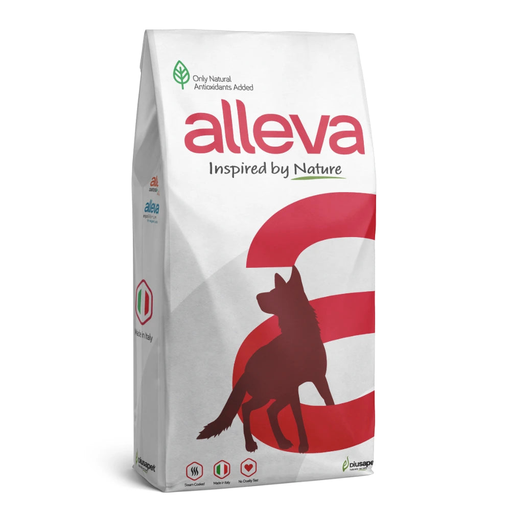 mockup alleva DOG 12 kg
