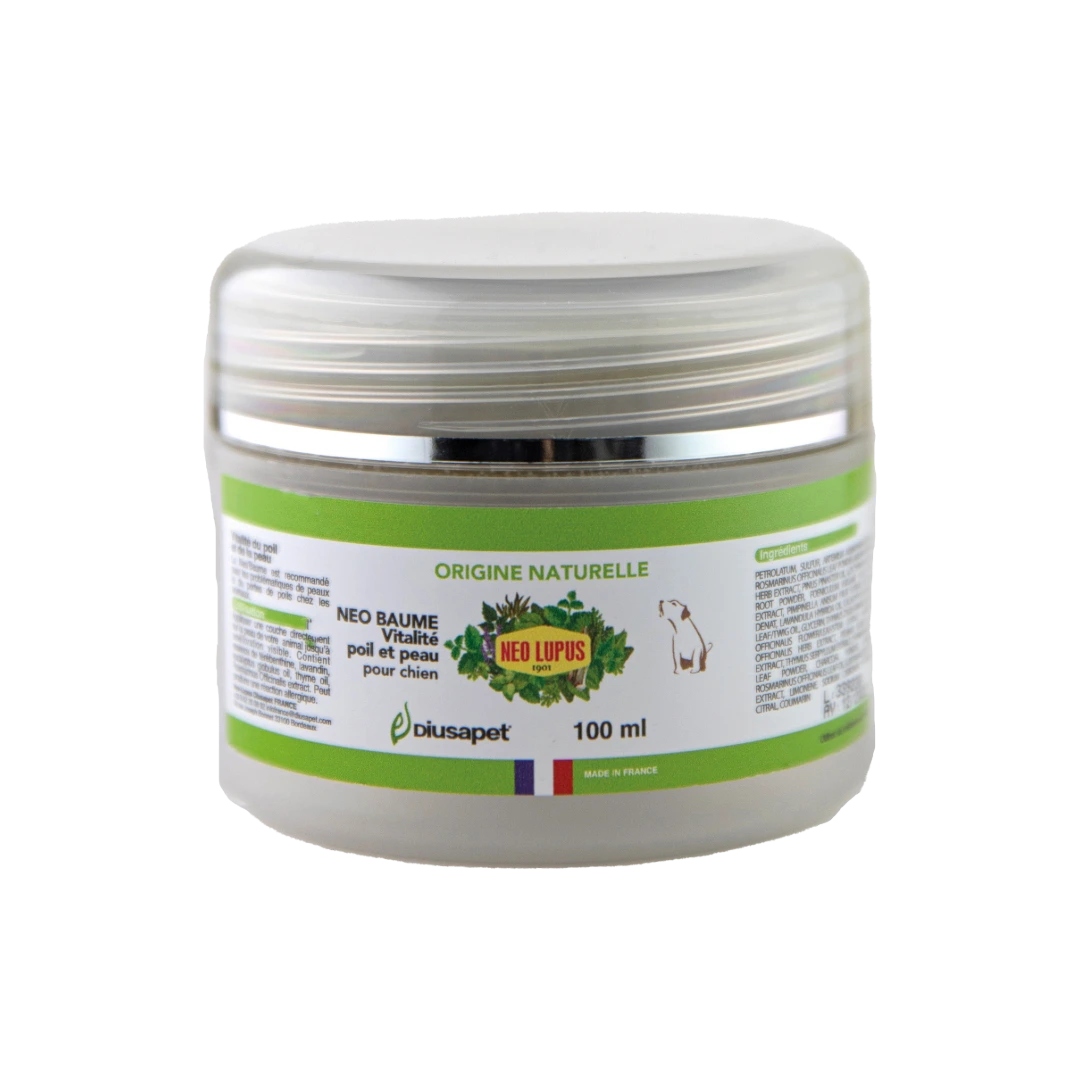 Neo Lupus Balm| Balsamo protettivo cani e gatti