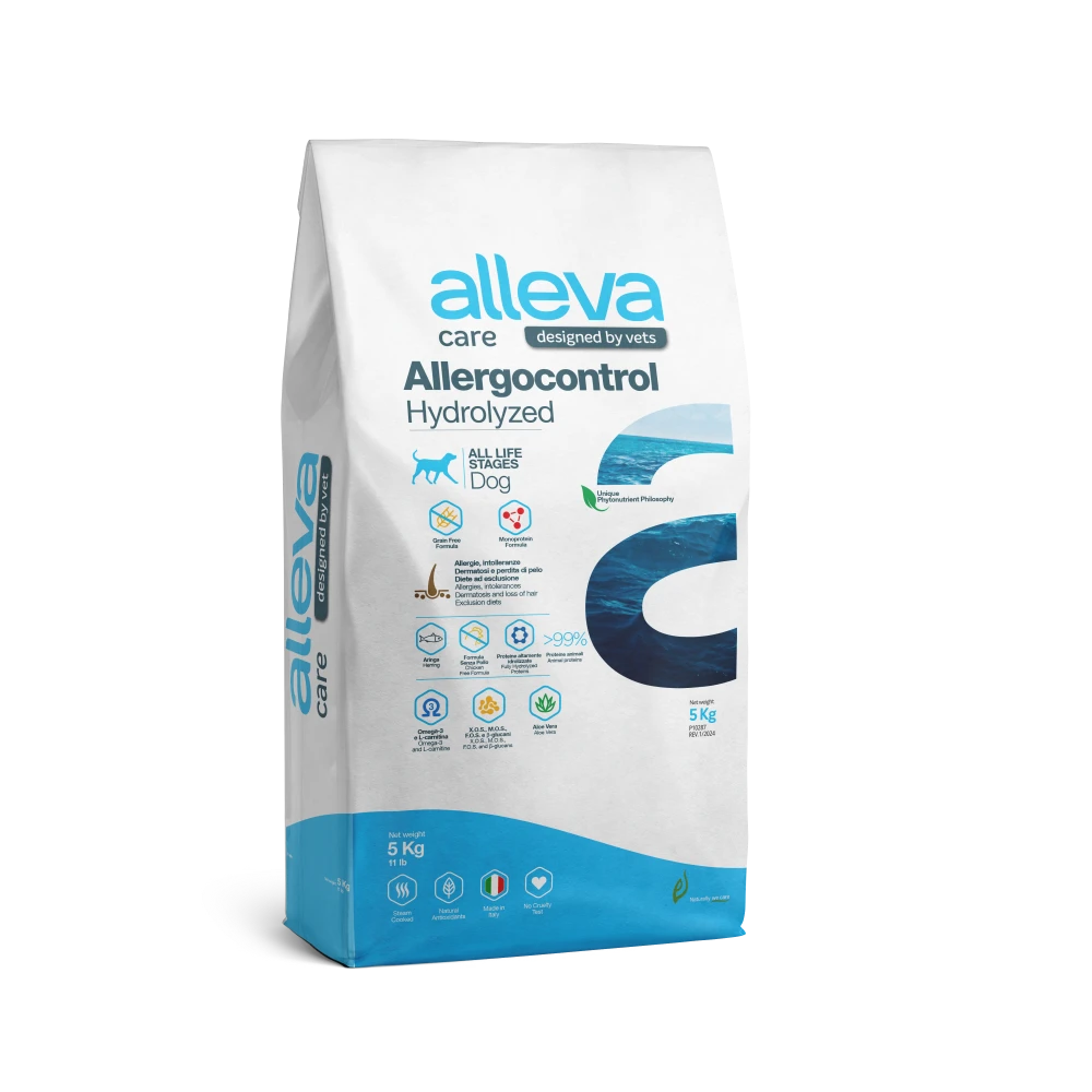 Crocchette Per Cani Alleva Care Allergocontrol 5 KG
