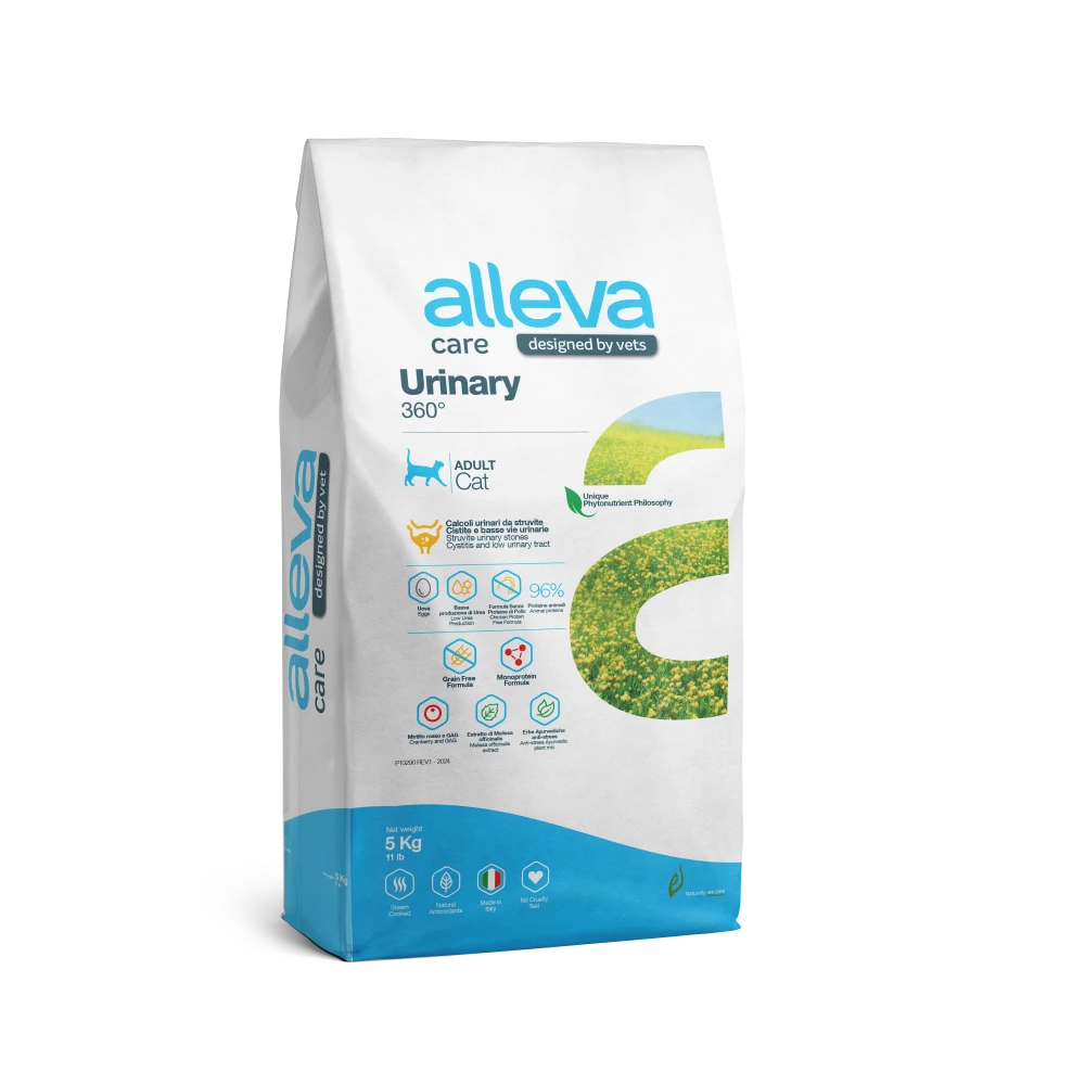 Crocchette per Gatto Linea Veterinaria Care – Adult Urinary 360˚ 5 KG