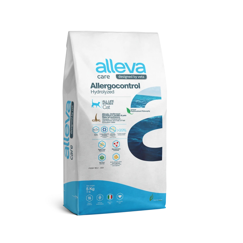 Crocchette per Gatti Linea Care - Allergocontrol