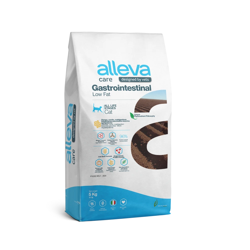 Crocchette per Gatti Linea Care - Gastrointestinal Low Fat