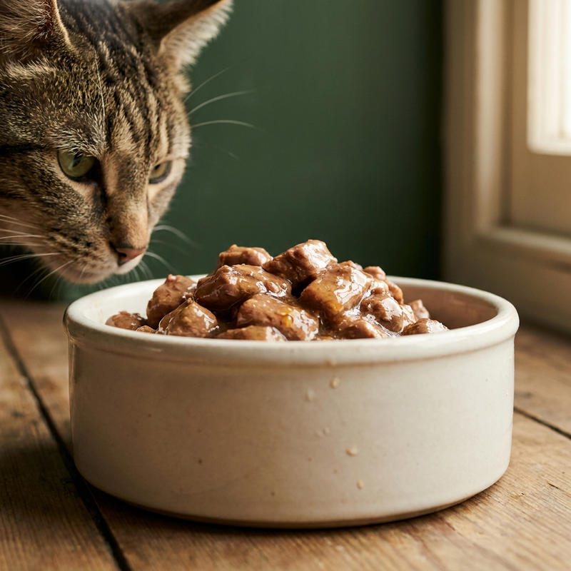 Alimento Umido per Gatti