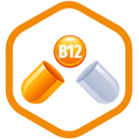 È ricca di vitamine del gruppo B (come tiamina, niacina e vitamina B12) importanti per il metabolismo energetico, la funzione nervosa e la produzione di globuli rossi.